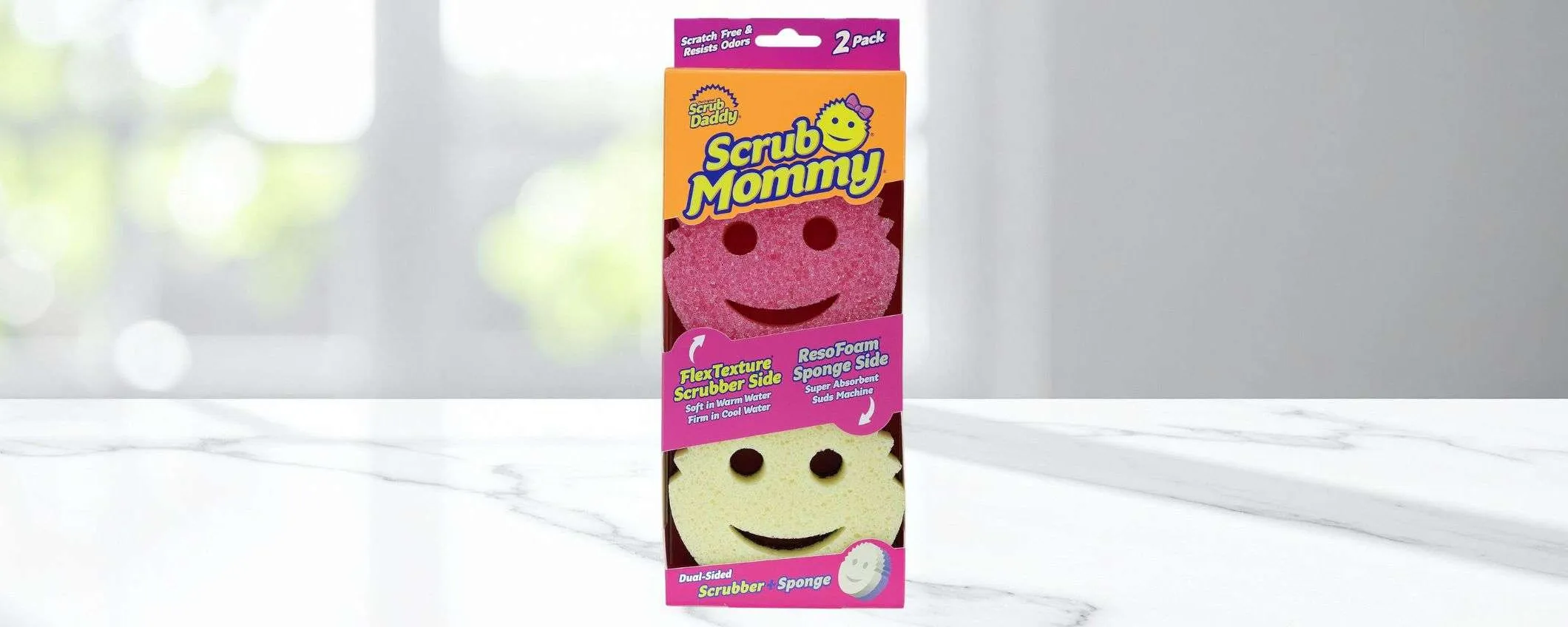 Scrub Daddy e Scrub Mommy: le spugne VIRALI del web costano pochissimo su Amazon