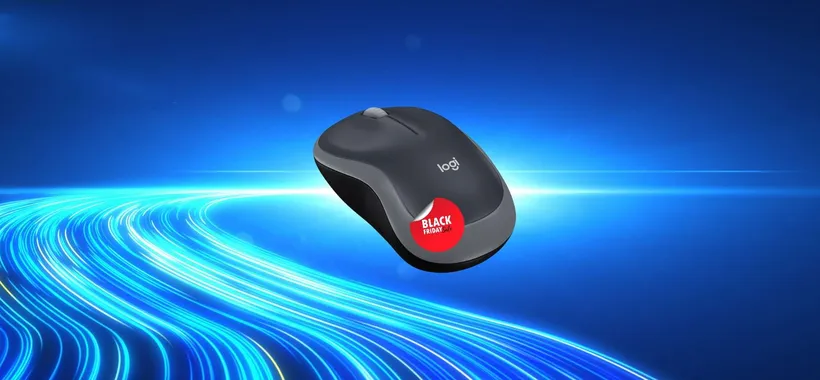 Mouse Logitech M185 Wireless: SOLO 9€ per il Black Friday
