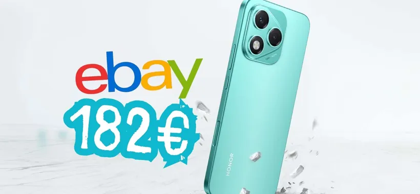 Honor 400 Lite (8/256GB) a soli 182€ su eBay è da prendere al volo