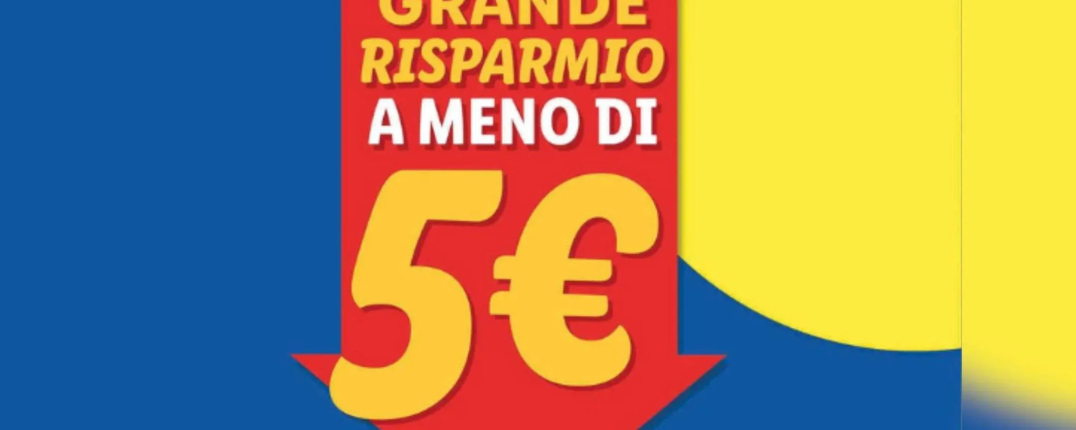 Lidl è INARRESTABILE: il tutto a meno di 5€ è imperdibile (dal 12/5)