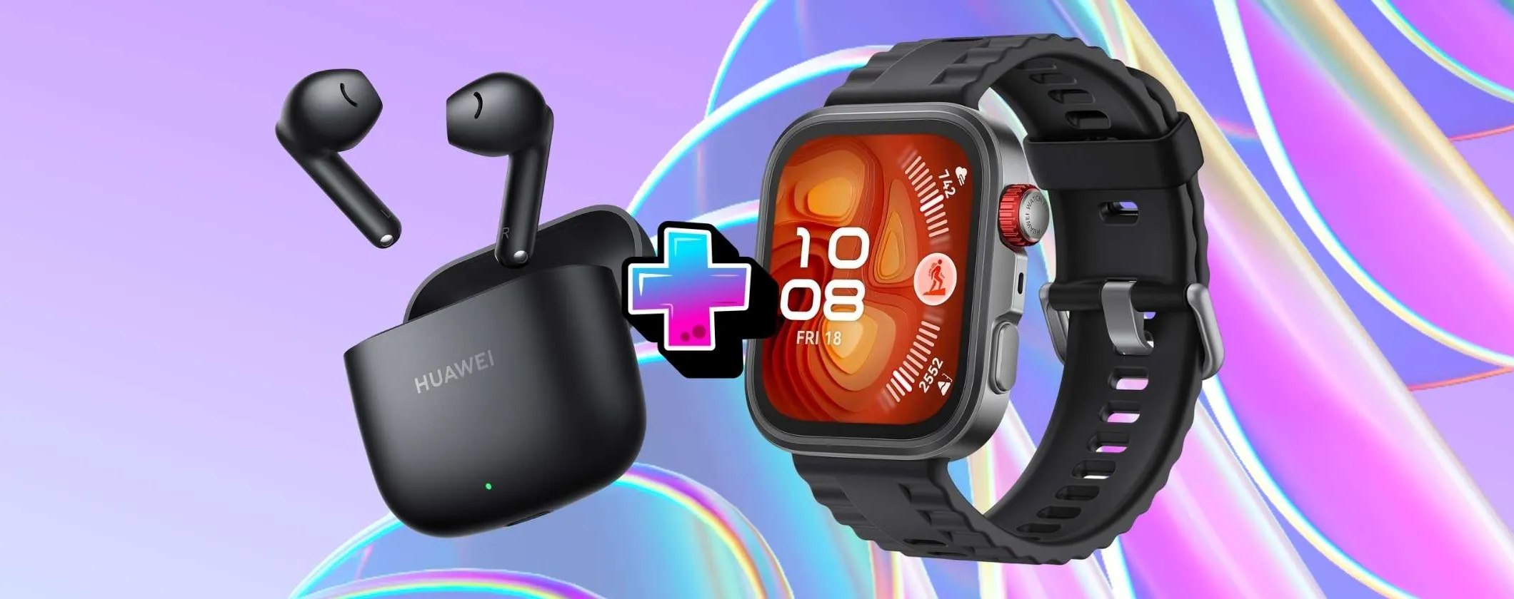 HUAWEI WATCH FIT 4 Pro + Freebuds SE 2 al prezzo più basso su Amazon