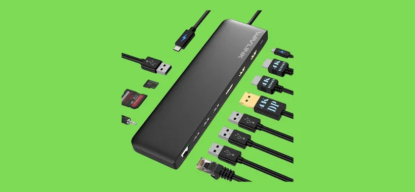 Docking Station USB-C in offerta a 28,34€ (-40%): massima versatilità