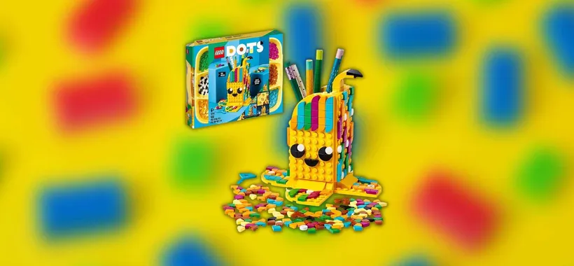 Questo set LEGO si trasforma in un simpatico portapenne e lo paghi solo 9€