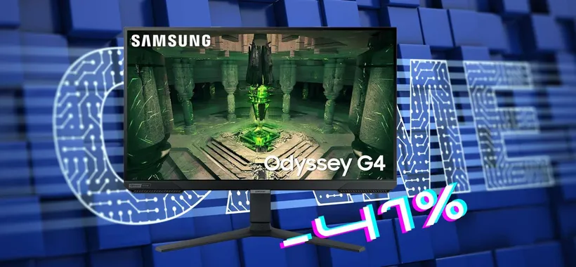Samsung Odyssey G4: esperienza immersiva e reale con sconto del 41%