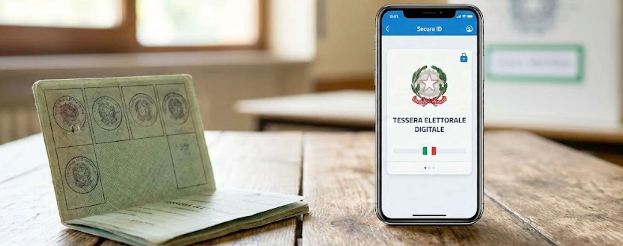 La tessera elettorale digitale sta arrivando: cosa è e come si userà