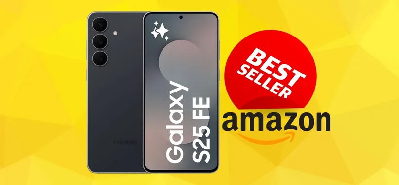 Follia Amazon per il top gamma Samsung Galaxy S25 FE, ora in sconto di 259€