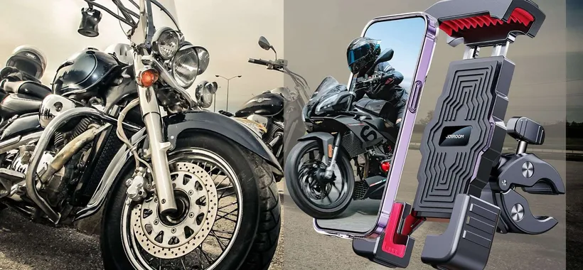 Porta cellulare da moto con blocco di sicurezza: il sistema DEFINITIVO (20€)