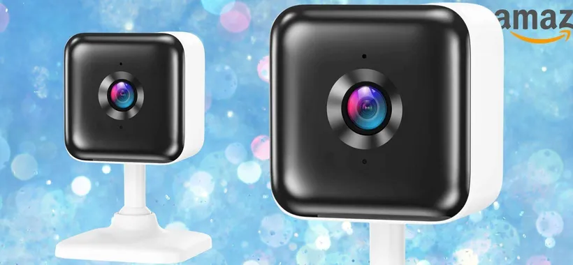 Telecamera da interno DESIGN, piccola ma perfetta: a 19€ è da AVERE