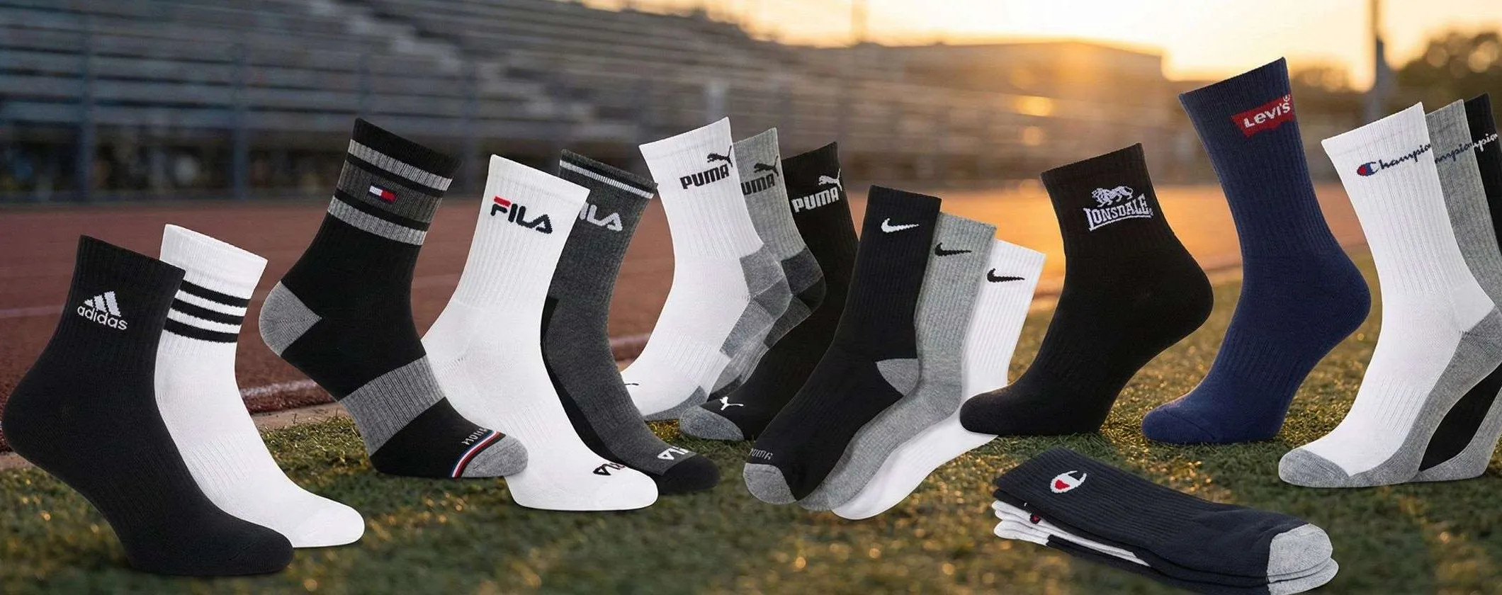 Calzini firmati promo SHOCK su Amazon prezzi: Nike, Adidas e altri top brand