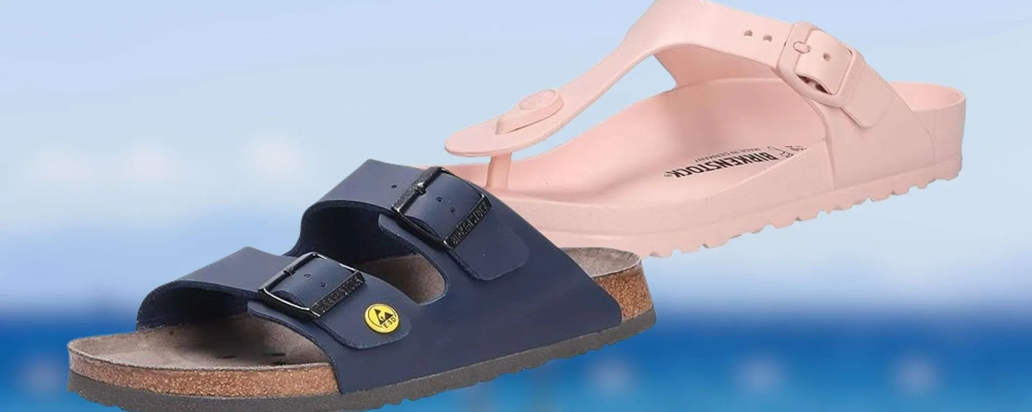 Birkenstock da 54,95€ su Amazon: i prezzi estivi sono da FAVOLA