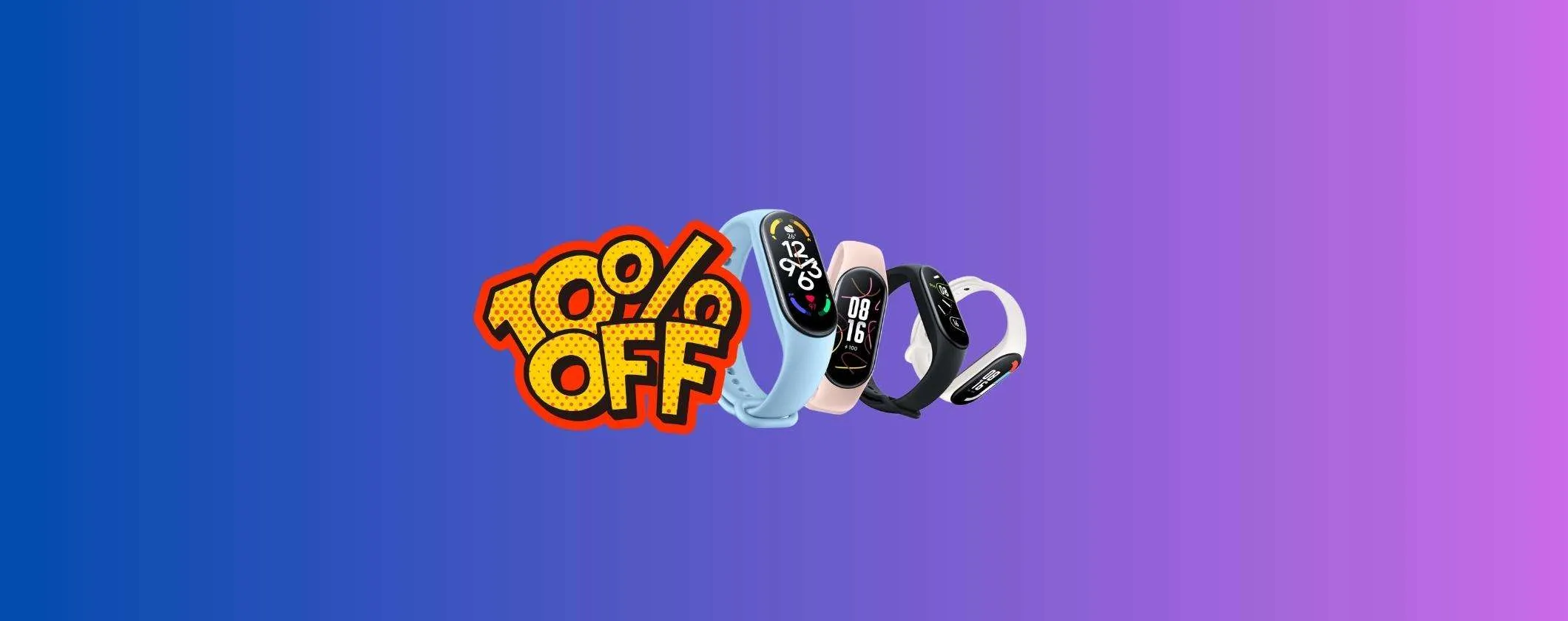 Xiaomi Smart Band 7: applica il Coupon 10% di eBay e scopri il risparmio