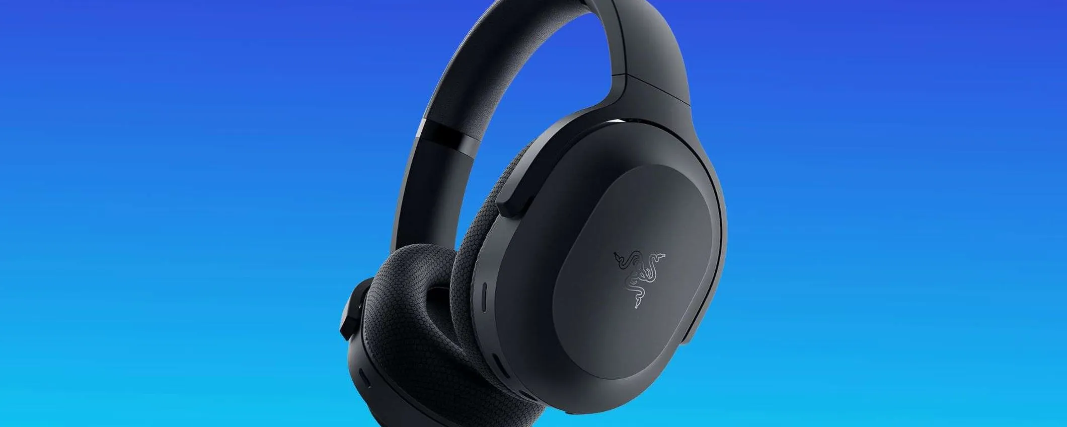 Razer Barracuda in offerta: cuffie gaming premium con 51% di sconto