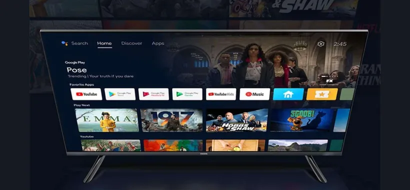 Smart TV 32" con Android 11 a prezzo SPAPPOLATO: lo prendi a 179€