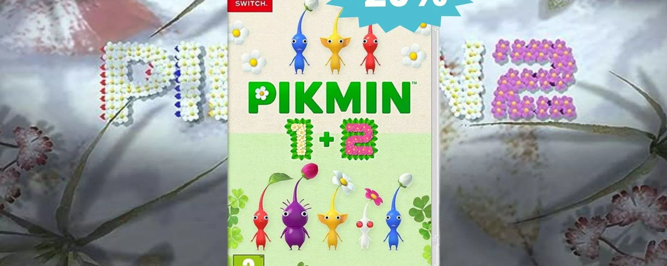 Pikmin 1+2 per Nintendo Switch: l'avventura per TUTTA la famiglia