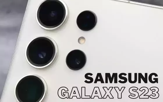 Samsung Galaxy S23 Ultra: prezzo FOLLE su Amazon per pochissime ore