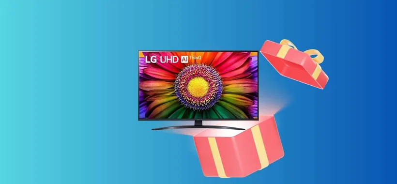 TV LG 4K UHD 43" (quasi) in REGALO su eBay