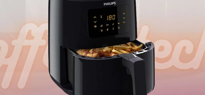 Friggitrice ad aria Philips: una vera BOMBA nella tua cucina