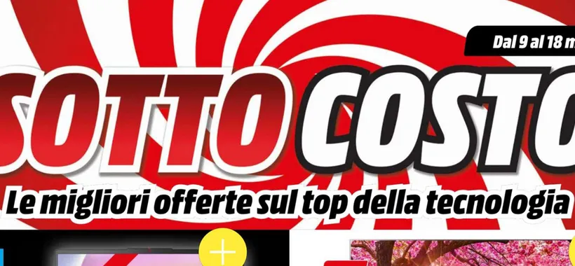 Volantino MediaWorld Sottocosto: tantissime offerte IMPERDIBILI a pezzi limitati