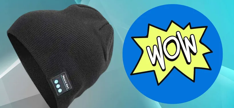 Bastano 8€ per il cappello SMART su Amazon: ricevi i guanti in omaggio (-53%)