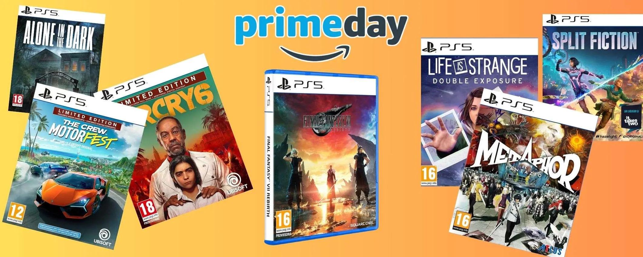 Giochi PS5 in offerta da comprare al Prime Day 2025
