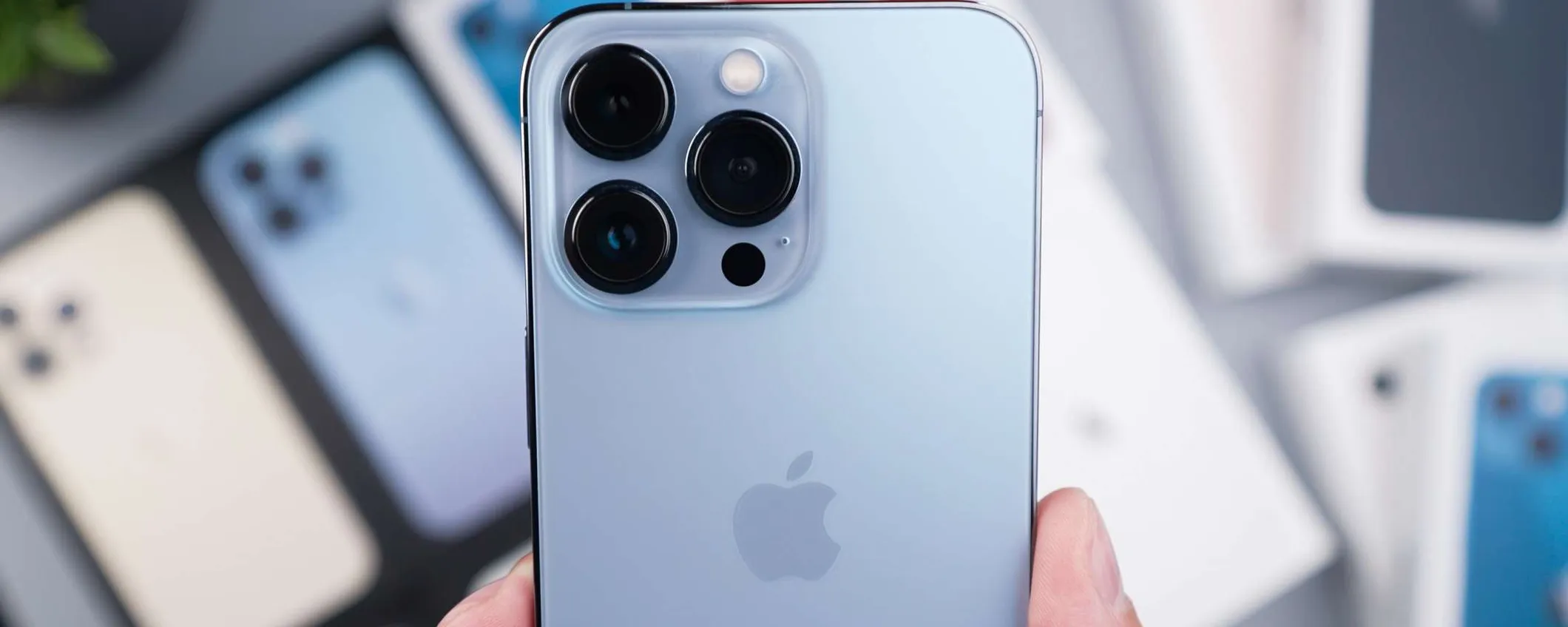 iPhone 13 Pro 256 GB in offerta a 809€ (ricondizionato Amazon Renewed )