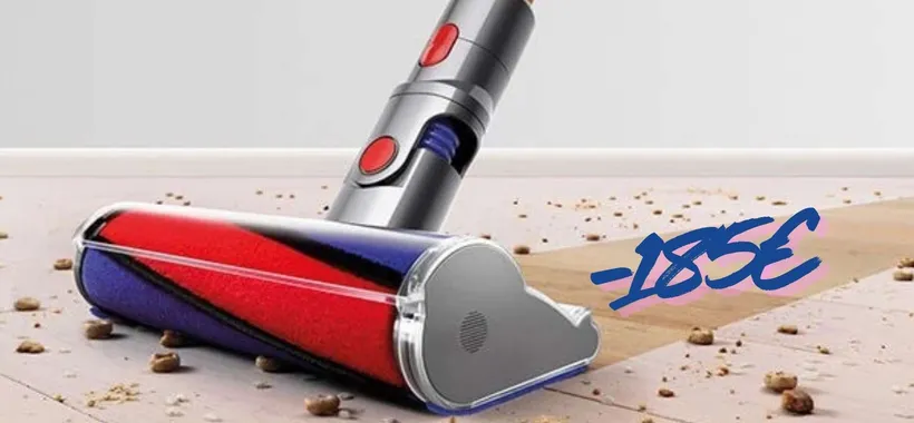 Dyson V8 Absolute: il migliore aspirapolvere senza fili oggi a un prezzaccio