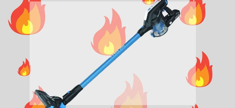 Aspirapolvere Hoover senza fili: è l'offerta BOMBA
