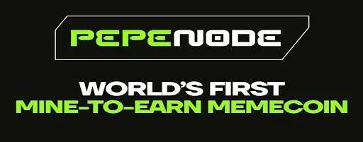 Pepenode, arriva la prima meme coin mine-to-earn