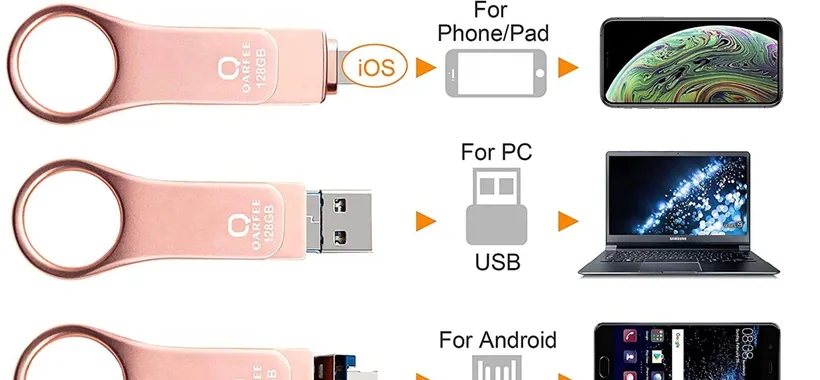 Questa chiavetta 128GB è GENIALE: mai più senza, 19€ (-50%)