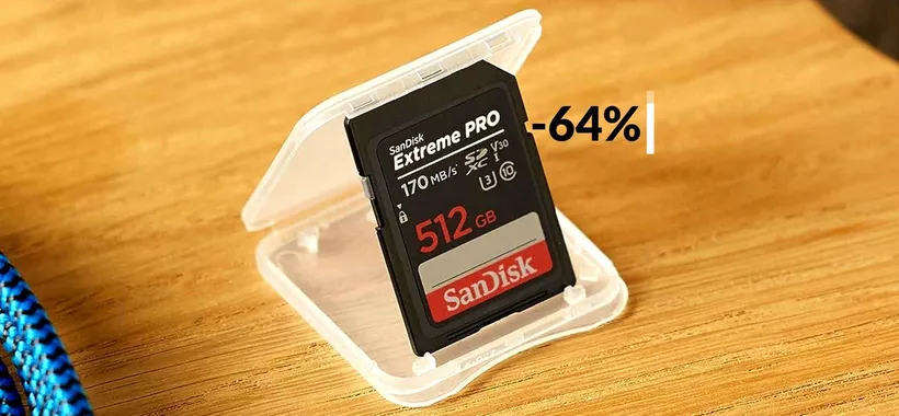 Scheda SD 512GB: a questo prezzo è praticamente un REGALO