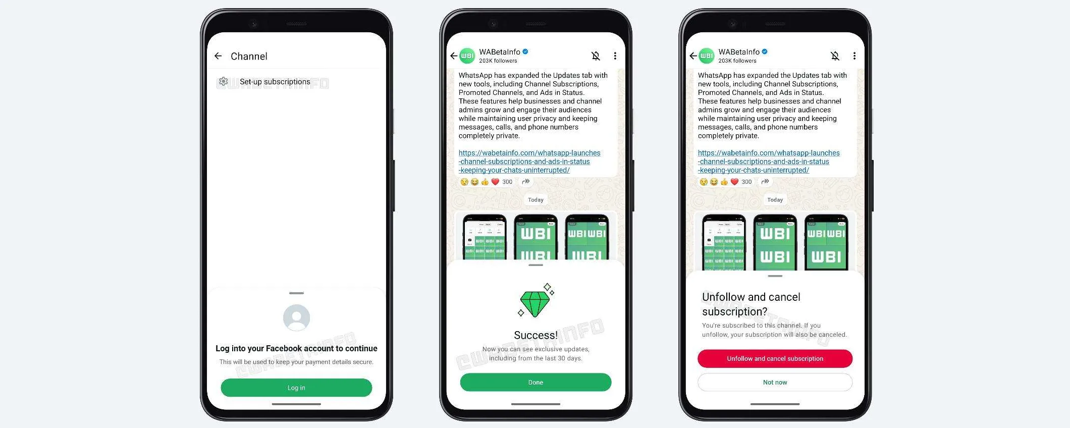 WhatsApp: abbonamenti ai Canali e contenuti esclusivi per i follower più fedeli