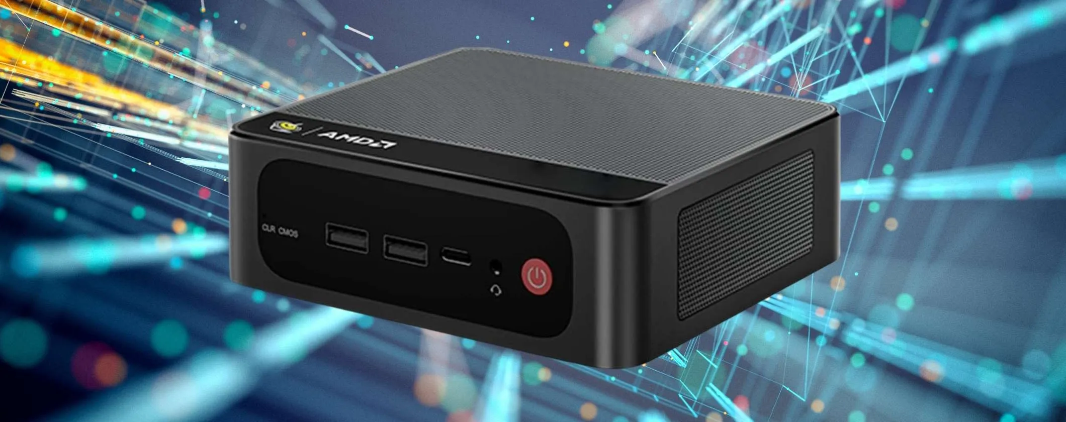 Mini PC con AMD Ryzen 7, RAM da 24GB e SSD di 500GB tuo a un prezzo wow