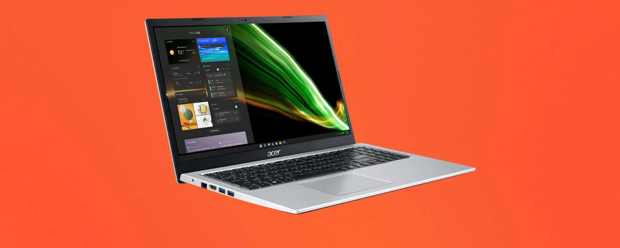 Acer Aspire 1 in offerta: notebook leggero e versatile a soli 239€