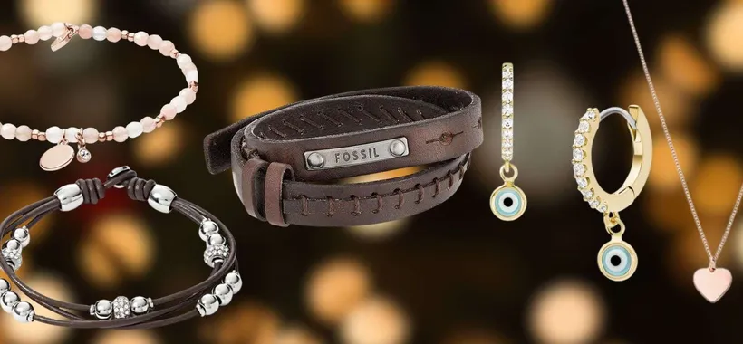Fossil FUORITUTTO Amazon per il Black Friday: gioielli bellissimi in sconto