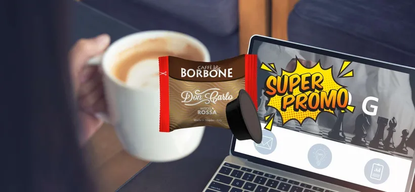 Capsule Caffè Borbone A Modo Mio: 200 a 38€, solo OGGI eBay