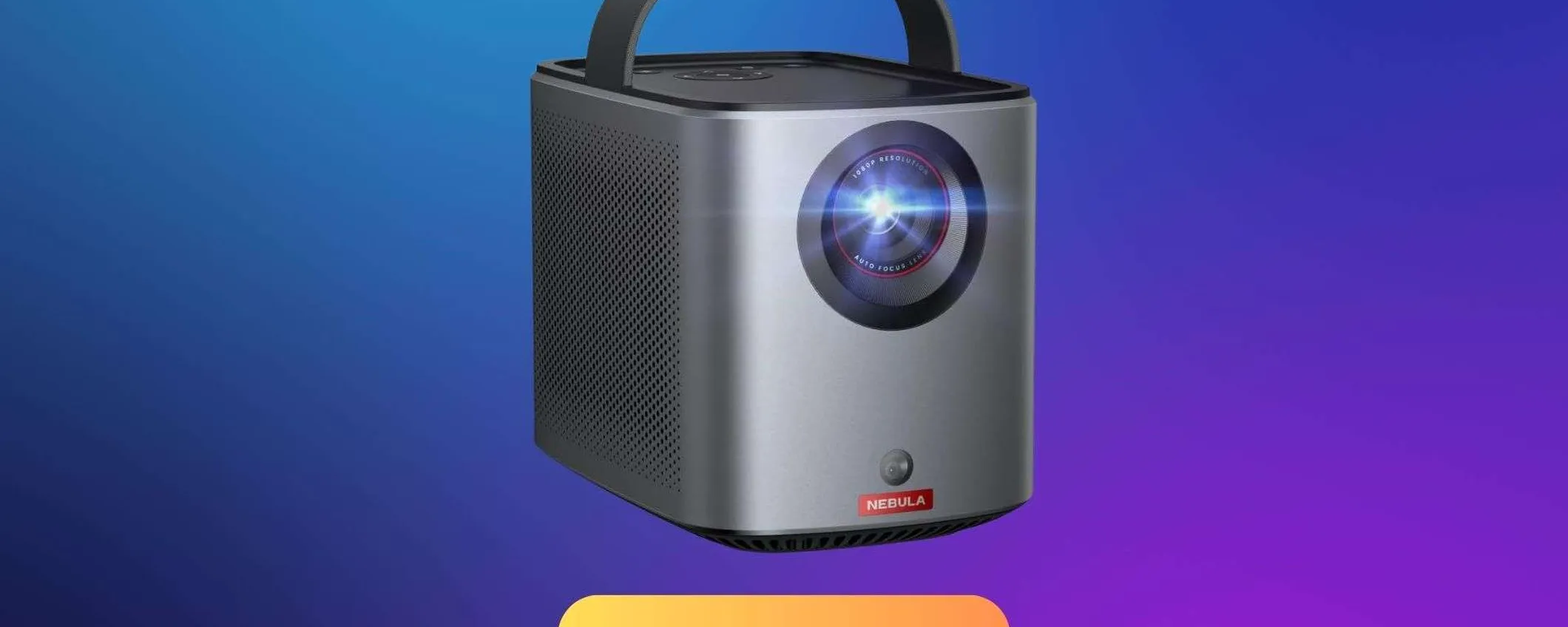 Nebula Mars 3 Air: mini proiettore portatile con Google TV in offerta su Amazon