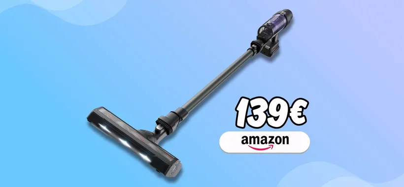 Rowenta X-PERT 7.60 con motore da 140W elimina ogni traccia di sporco