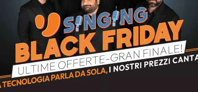 Volantino Unieuro, gran finale del Black Friday con tante offerte da non perdere