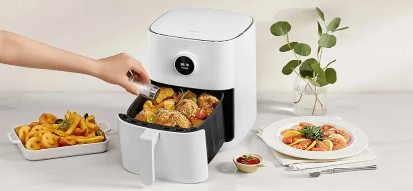 La friggitrice ad aria smart che controlli da remoto: Xiaomi a MENO di 50€