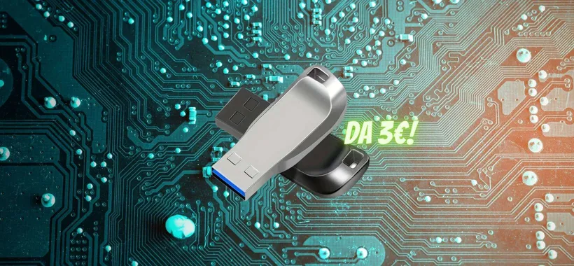 Pen Drive USB da 3€ su TEMU