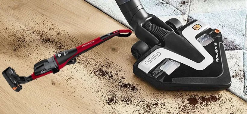 Da Rowenta un MOSTRO di aspirapolvere silenziosissimo a 114€: sconto 54%