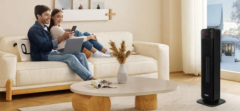 Alleggerisci la bolletta del gas con il termoventilatore Aigostar: super offerta eBay