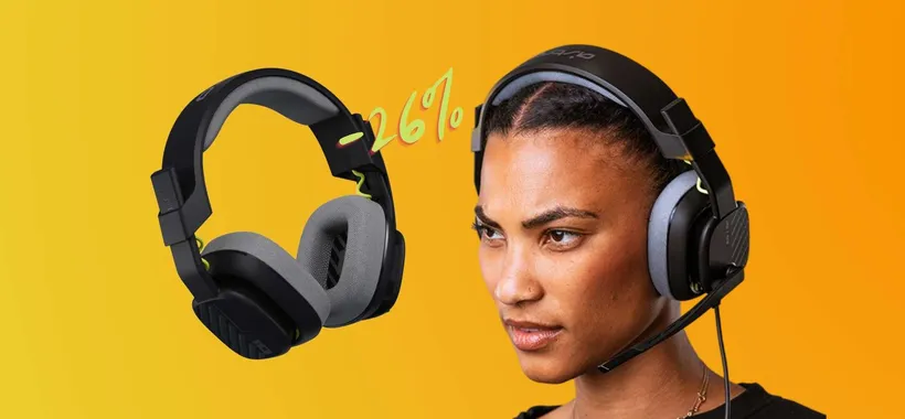 Astro A10: cuffie da gaming con microfono per PC e PS5 a prezzo WOW