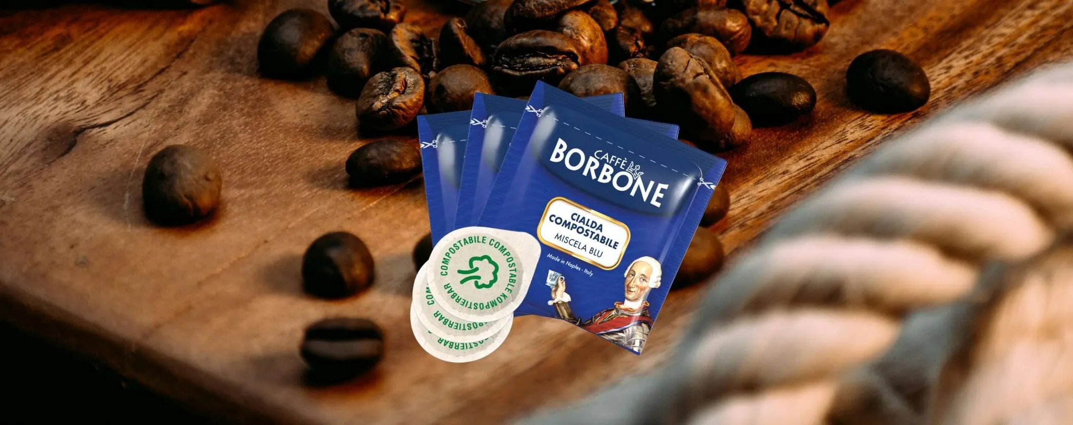 Cialde Borbone Blu 44mm: PREZZO PAZZO eBay, stock in esaurimento