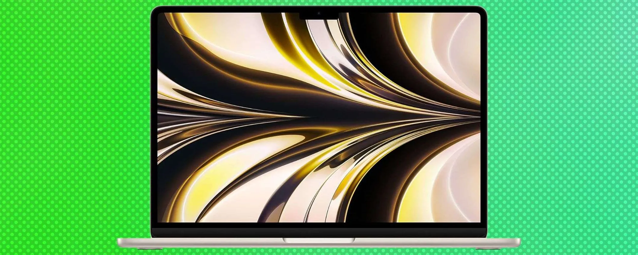 MacBook Air M2 in super offerta: oggi ad un prezzo a cui è impossibile dire di no