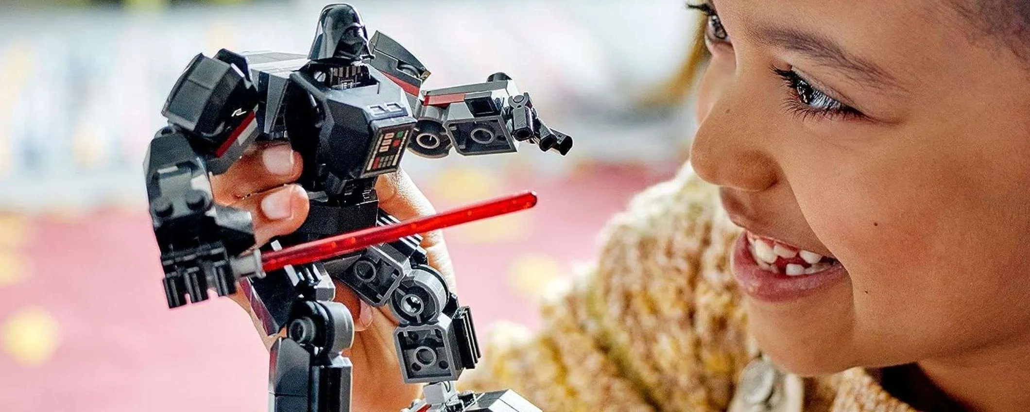 Il LEGO Star Wars Mech di Darth Vader è in SCONTO a soli 12,79 euro su Amazon