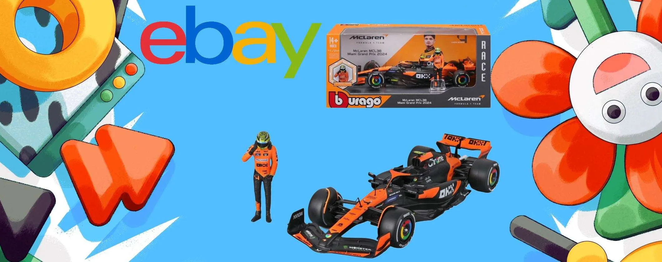 Fai felice i più piccoli! Su eBay tantissimi giocattoli in offerta con coupon
