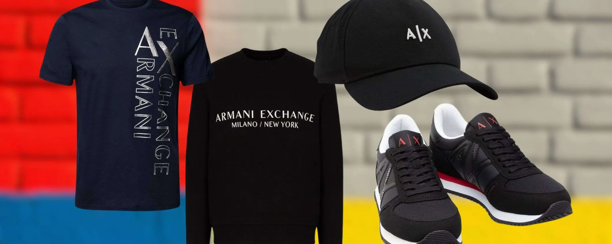 Armani Exchange da 29€ su Amazon: prezzi da OUTLET, abbigliamento PREMIUM