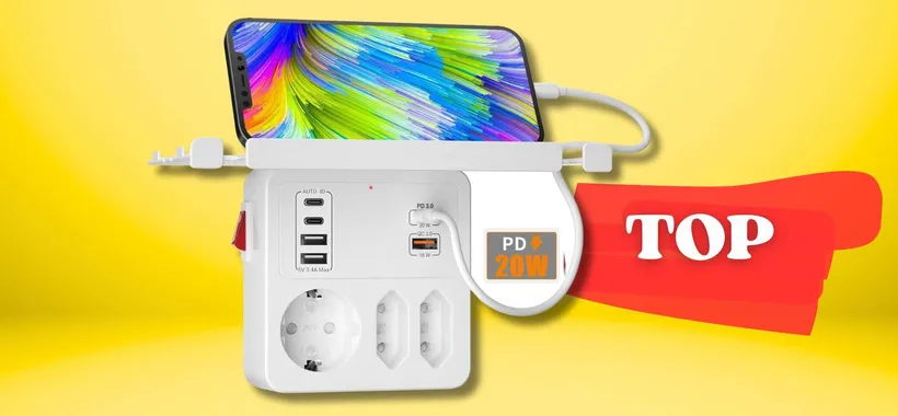 Multipresa e MENSOLA 2in1: porte USB veloci e tanta comodità (coupon)