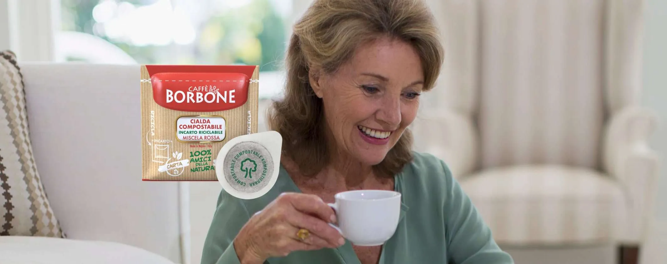Cialde Caffè Borbone ESE Miscela Rossa: l'espresso bar a casa tua (0.17€)